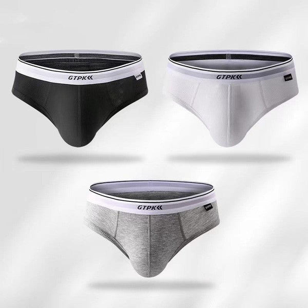 Summer Mens Modal Briefs Breathable  Quick-Drying Underwear