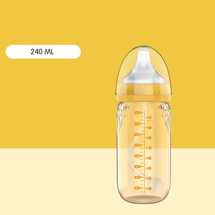 USB Constant Temperature Baby Feeding Bottle with Thermal Insulation Cover - Quick Flush Included - Totostore