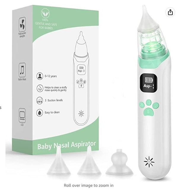 Electric Baby Nasal Aspirator - Totostore