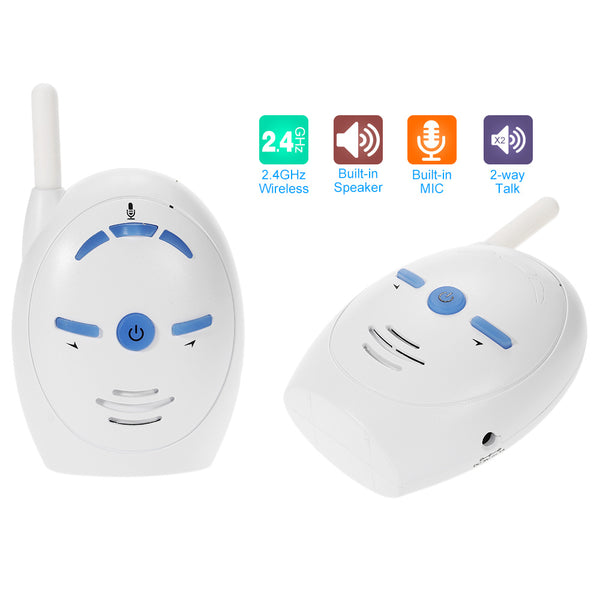 V20 Wireless Voice Baby Monitor - Easy and Safe Monitoring for Your Little One - Totostore