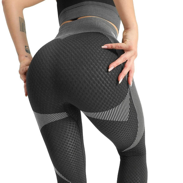 Patchwork Gym Clothing Trendy and Functional Activewear for Your Workouts