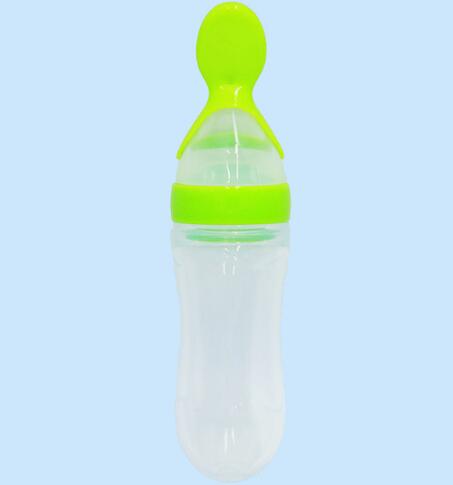 90ML Fresh Food Milk Bottle for Easy Feeding Ideal for Babies Durable BPA-Free - Totostore