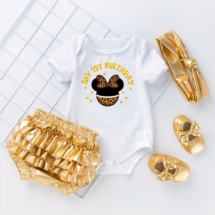 Adorable Summer Baby Romper Set - Trendy Brand Includes Shorts and Pants - Totostore