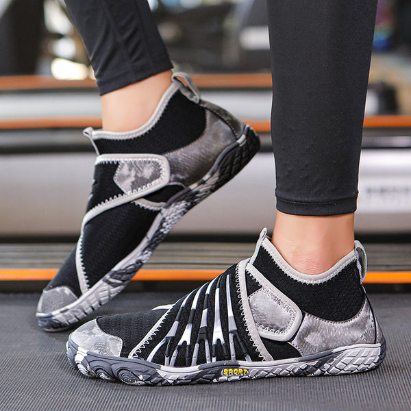 Lightweight Summer Treadmill Shoes - Breathable and Stylish Fitness Footwear