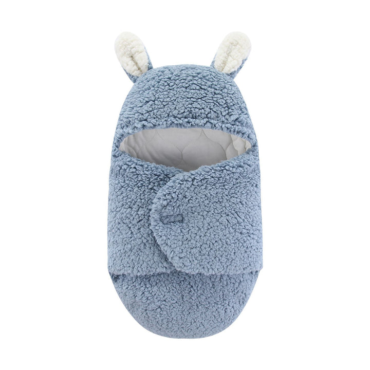 Cozy Baby Lamb Plush Sleeping Bag with Zipper Closure - Soft Sleepwear for Babies - Totostore