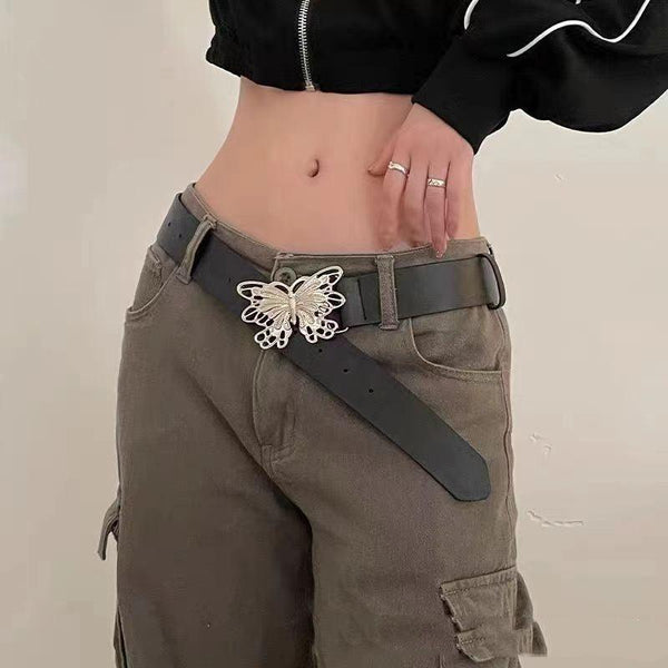 Retro Butterfly Belt in Fashionable All-Match Style for Clothing Pairing