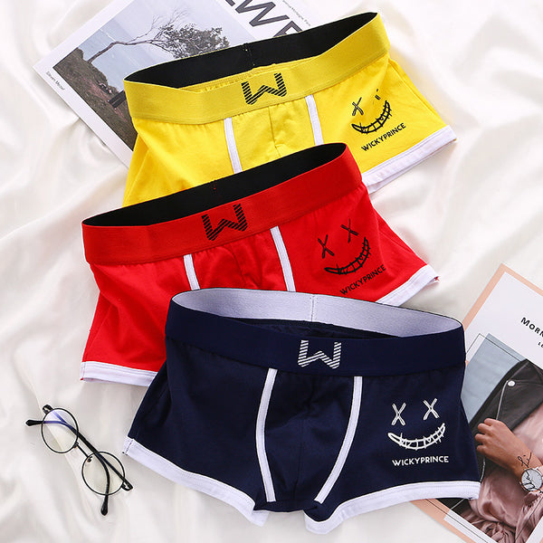 Mens Slim-fit Boxers Sporty Simplicity for Comfort and Style