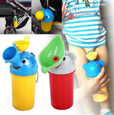 Portable Travel Urinal for Boys and Girls - Convenient Vehicular Potty for Babies and Toddlers - Totostore