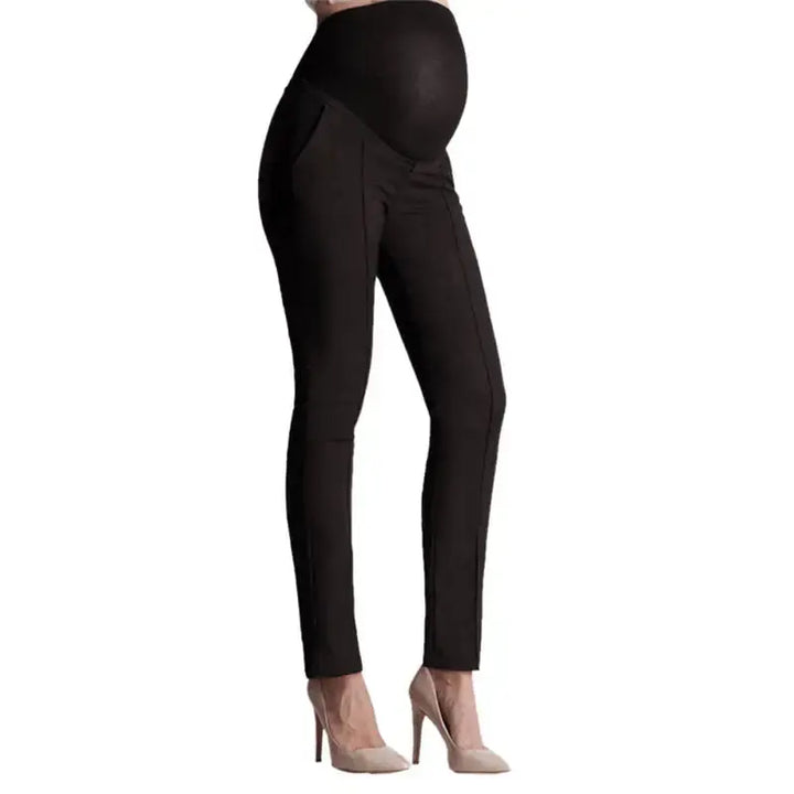 Elegant Elastic Belly Maternity Pants - Comfortable and Stylish - Totostore