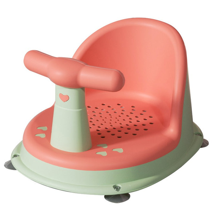 Adjustable Baby Shower Chair for Children Anti-Slip Support and Comfort Ideal for Bathtubs Shower Artifact - Totostore