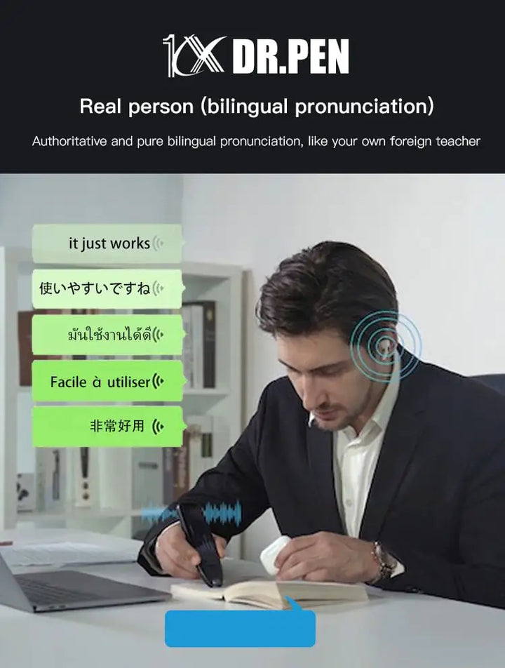 Multilingual Translation Pen Scan and Read in 112 Languages - Totostore