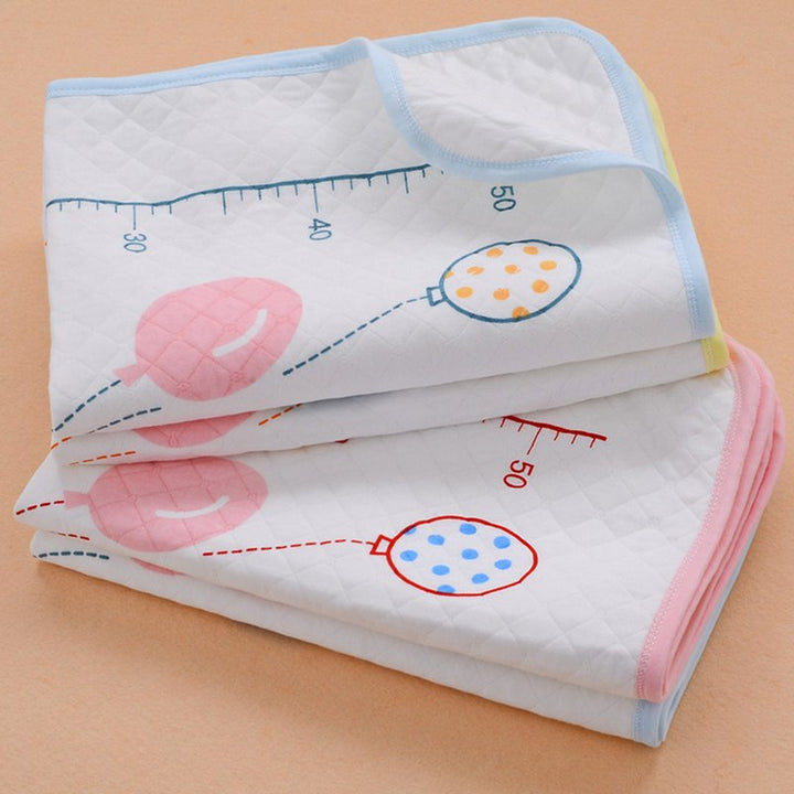 cotton baby infant waterproof pad bed sheets changing mat Babys urine pad for newborn - Totostore