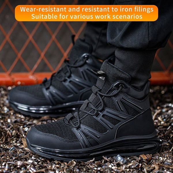 Breathable Safety Shoes Comfort and Protection Through All Seasons