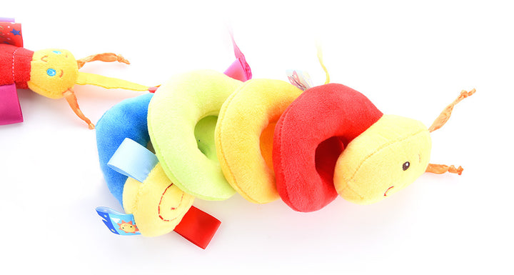 Color-Coded Winding Comfort Toy for Babys Bedtime - Soft Soothing Companion - Totostore