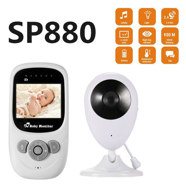 Wireless Baby Monitor with Camera Essential for New Parents