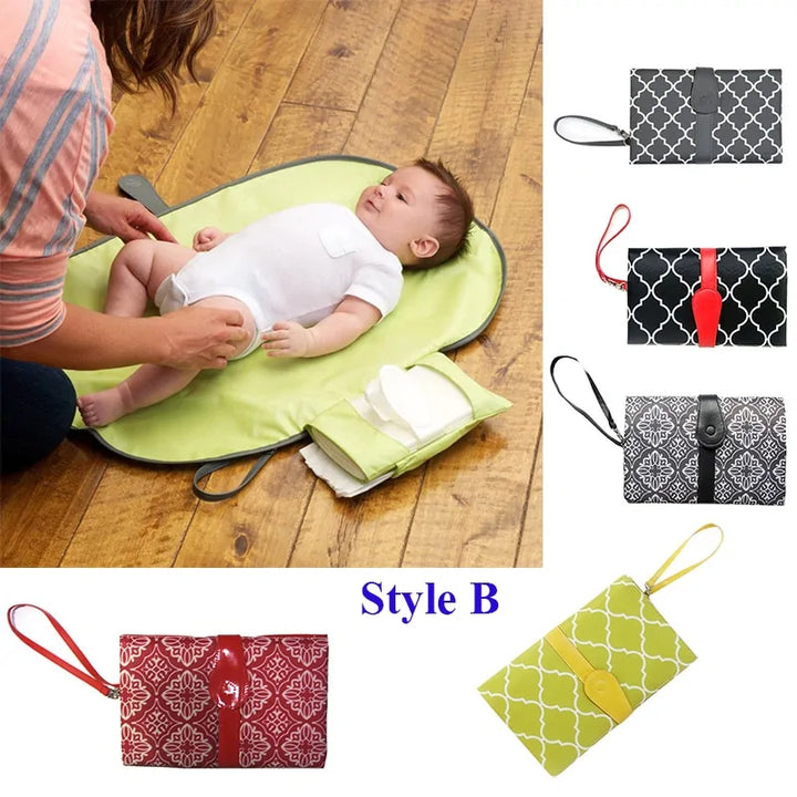 Portable Diaper Changing Pad - Compact and Convenient for On-The-Go Diaper Changes - Totostore