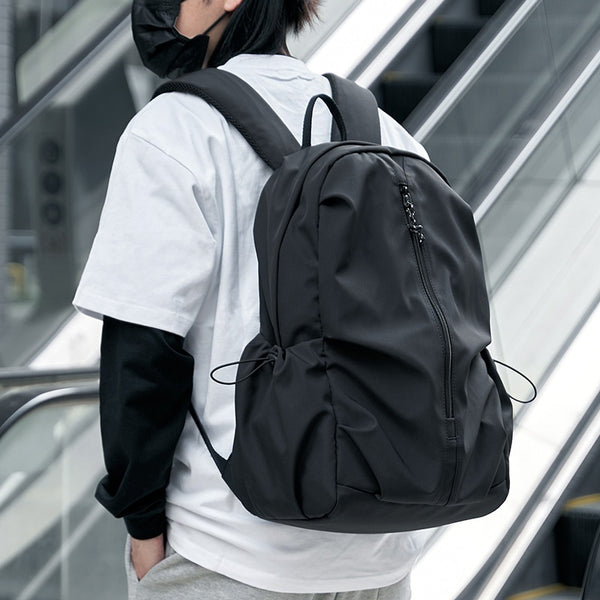 Large Capacity Trendy Backpack for Fashionable Travelers - Ideal for Laptops and On-The-Go Essentials