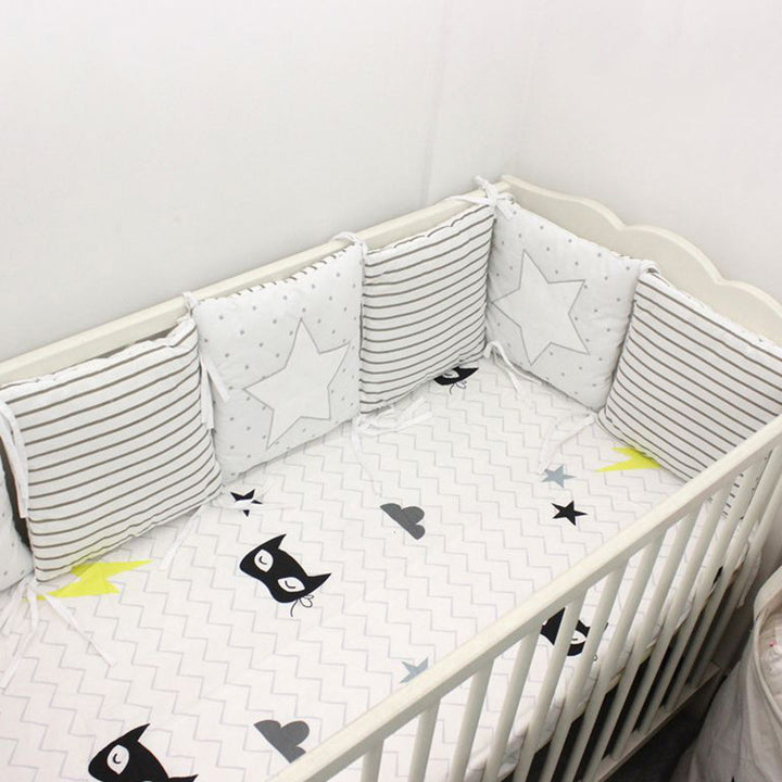 Monogrammed Leather Baby Bed Circumference - Nursery Essential - Totostore