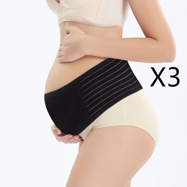 Comfortable and Supportive Mid-Pregnancy Abdominal Band for Relief - Perfect for Expecting Moms - Totostore