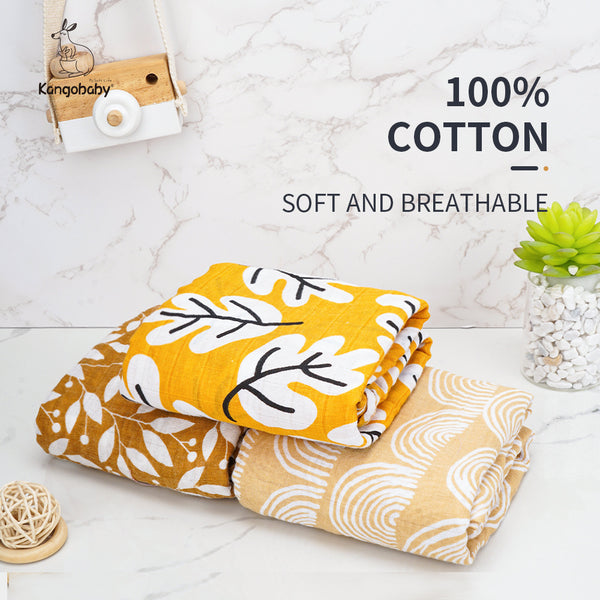 Newborn baby quilt muslin cotton gauze bath towel baby blanket - Totostore