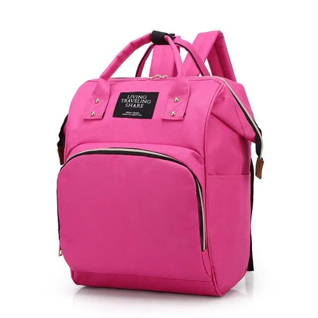 Stylish Maternity Nappy Bag for Fashionable Mums Maximize Comfort and Convenience - Totostore