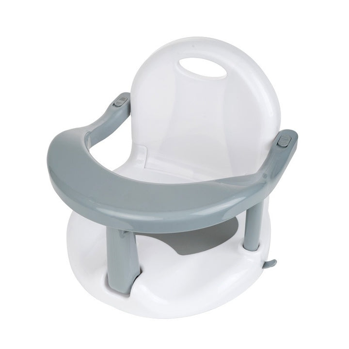 Safety and Eco-Friendly Childrens Bathing Stool Chair - Anti-Tipping and Infant-Proof Design - Totostore