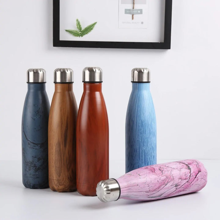 Stainless Steel Insulated Bottle - Keep Drinks Hot or Cold on the Go - Totostore