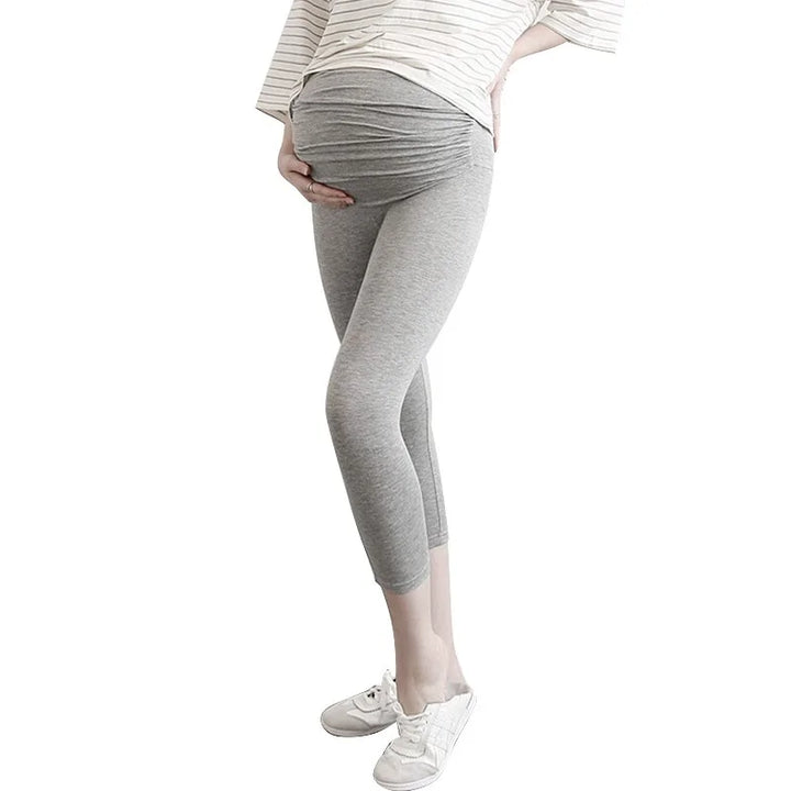 Stay Cool and Stylish with Our Comfortable Summer Pregnancy Pants - Perfect for Expecting Moms - Totostore