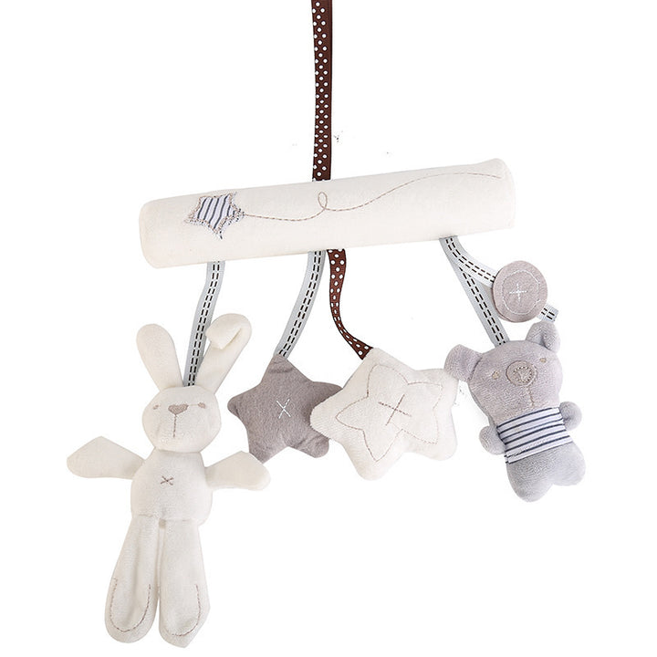 Rabbit Car Hanging Music Bed Around - Baby Nursery Dcor - Totostore