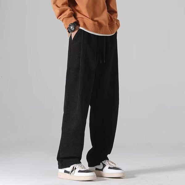 Men's Autumn Retro Casual Sports Trousers