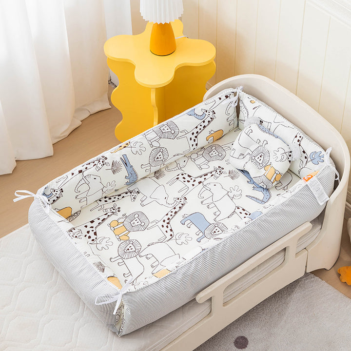 Baby Bed Bionic Nursing Bed - Removable and Washable for Easy Cleaning - Totostore