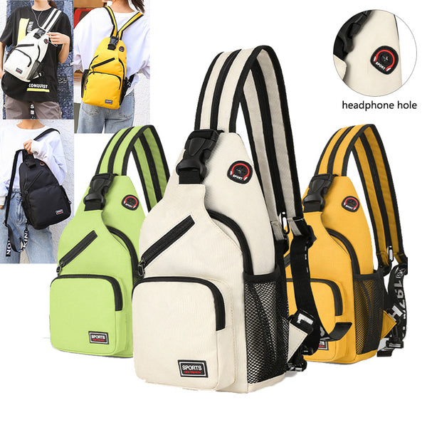 Multifunctional Shoulder Bag for Women - Hot Sports Chest Bag - Perfect for On-the-Go Activities