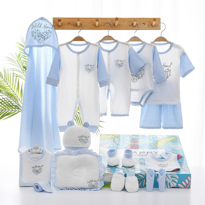 Lightweight Newborn Gift Set for Summer - Ideal Baby Clothes for Warm Weather - Totostore