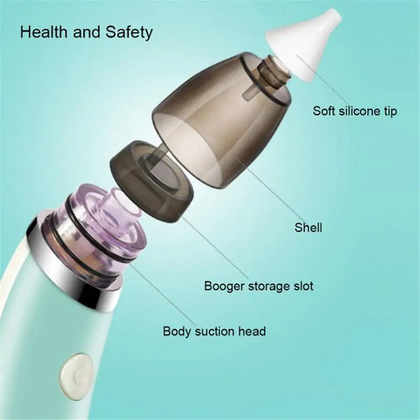 Baby Nasal Aspirator - Totostore