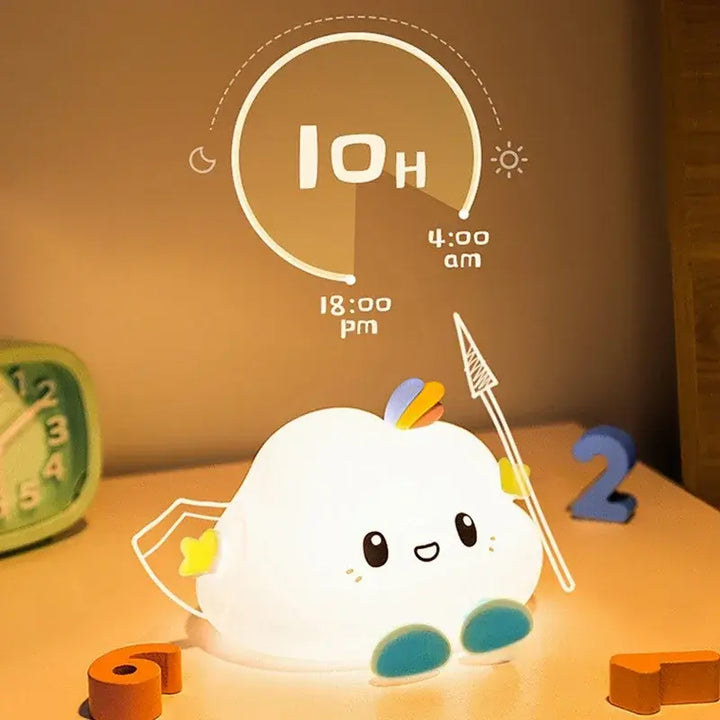 Cartoons Children Bedroom Bedside Night Light - Totostore