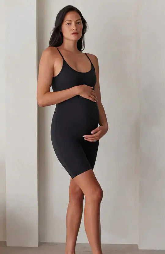 Stylish Maternity Romper Shorts - Comfortable Chic Maternity Clothing - Totostore