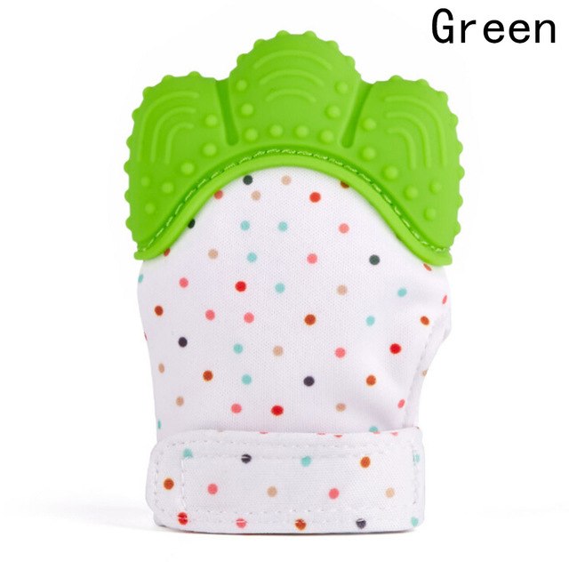 Food Grade Silicone Baby Guanti Silicone Massaggiagengive Molare Guanti Per 6 Mesi Infantile Dental Care Spazzolino Durevole BPA Libero - Totostore