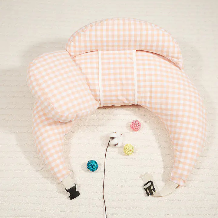 Adjustable Nursing Pillow - Customizable Support for Breastfeeding Moms - Comfy and Convenient - Totostore