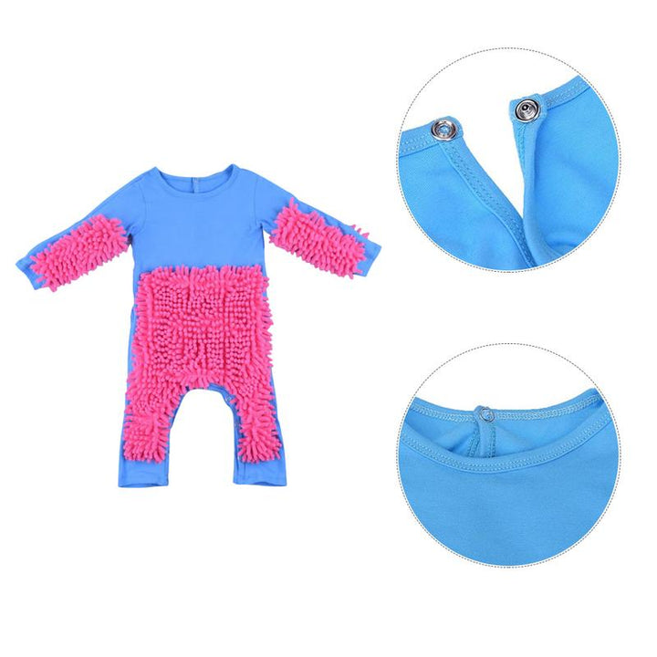 Autumn Baby Jumpsuit Newborn Long Sleeve Romper for Girls Toddler Sunsuit Outfit - Totostore