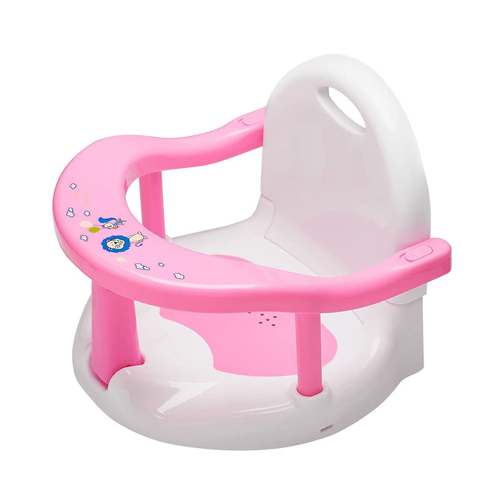 Safety and Eco-Friendly Childrens Bathing Stool Chair - Anti-Tipping and Infant-Proof Design - Totostore