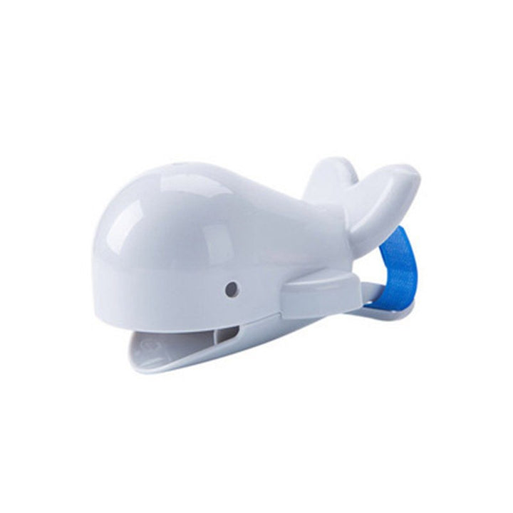 Baby Cute Dolphin Bathroom Brush Faucet Extenders Children Washing Hands Convenient Protector Cover for Kid Washing Helper Tools - Totostore