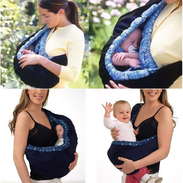 Strap Pure Cotton Baby Back Bag Baby Feeding Bag Foreign Trade Mother And Baby New - Totostore