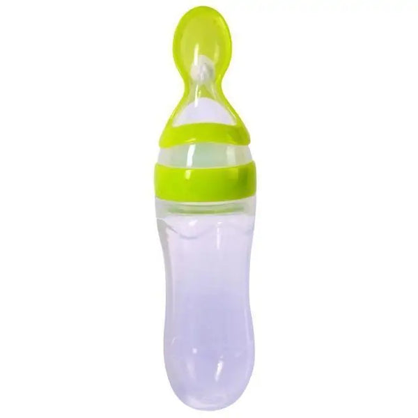 Convenient Mess-Free Monogrammed Baby Bottle Squeezer - Perfect for Easy Feeding Handcrafted Design - Totostore