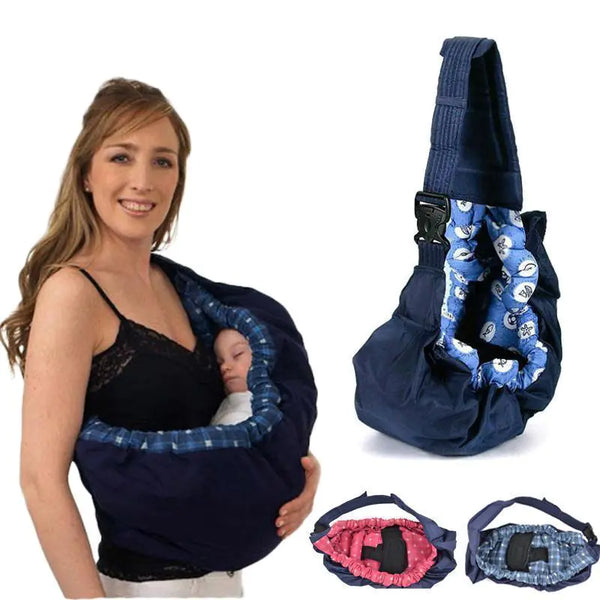 Shoulder Sling Baby Carrier - Comfortable and Convenient for Busy Parents - Totostore