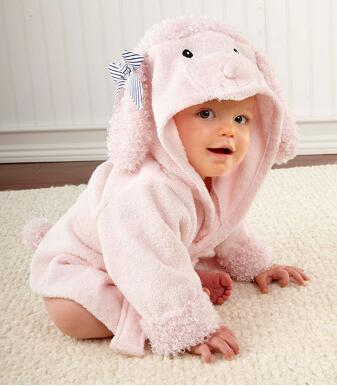 16 Designs Hooded Animal modeling Baby Bathrobe/Cartoon Baby Spa Towel/Character kids bath robe/infant beach towels - Totostore