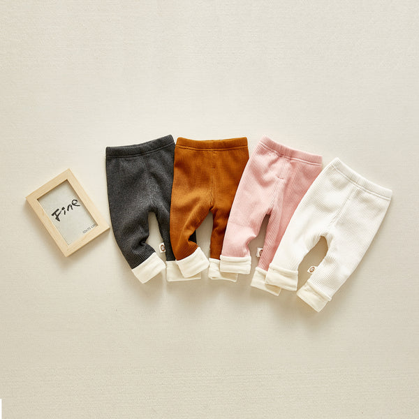 Cozy Winter Fleece Pants for Babies 6-12 Months to 2 Years - Warm and Thick Leggings - Totostore