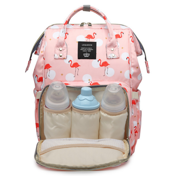 Large Diaper Bag Backpack for Moms Multi-Functional Organizing Maternity Bag with Changing Mat Baby Nappy Backpack for On-the-Go Convenience - Totostore