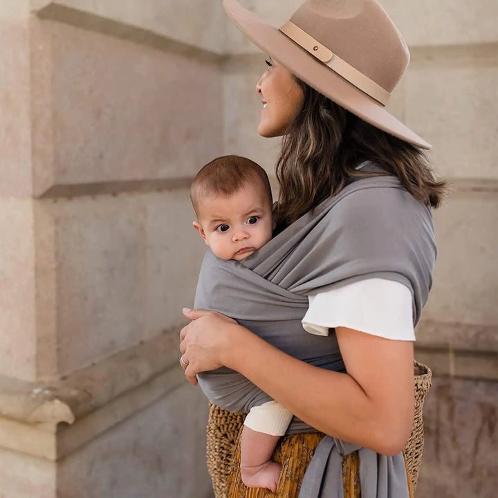 Travel-Friendly Baby Wrap Carrier Comfortable and Convenient for On-the-Go Adventures - Totostore