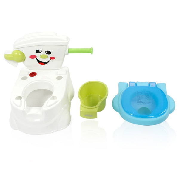 Portable Plastic Baby Potty Training Seat - Perfect for Indoor and On-the-Go Use - Totostore