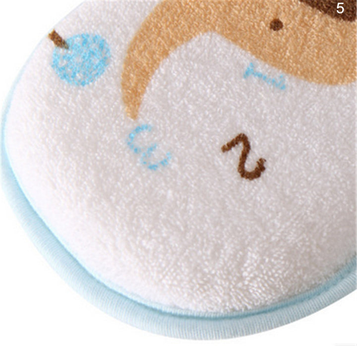 Cute Newborn Baby Shower Bath Sponge Rub Infant Toddle Kids Bath Brushes Cotton Rubbing Body Wash Towel Accessories - Totostore